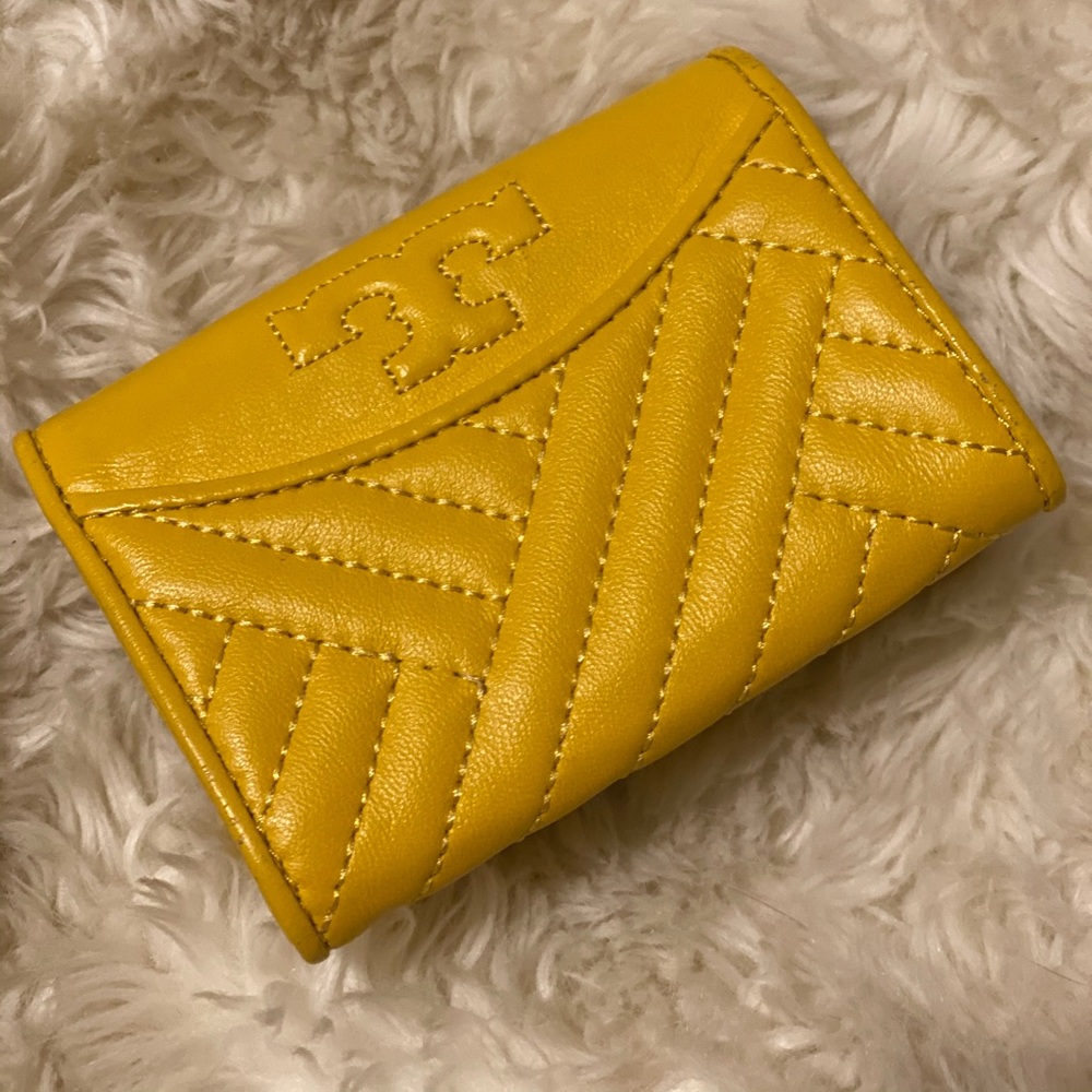 Tory Burch Alexa foldable wallet